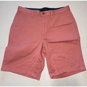 Nautica Pink Bermuda Shorts - Size‎ 32